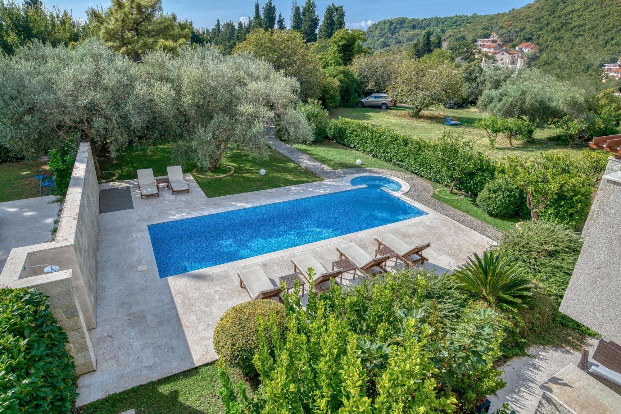Villa Zen Port Petrovac Dış mekan fotoğraf