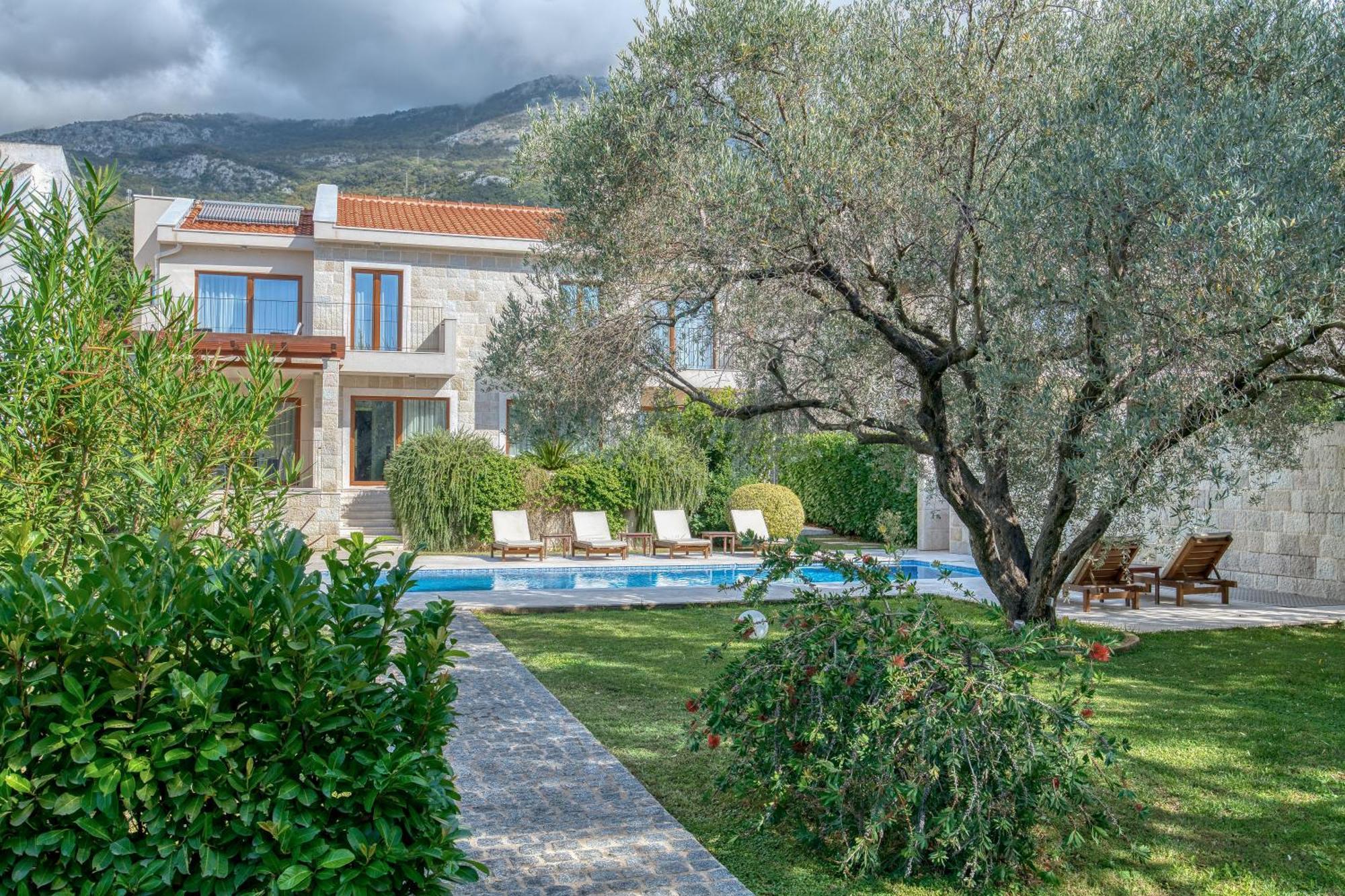 Villa Zen Port Petrovac Dış mekan fotoğraf