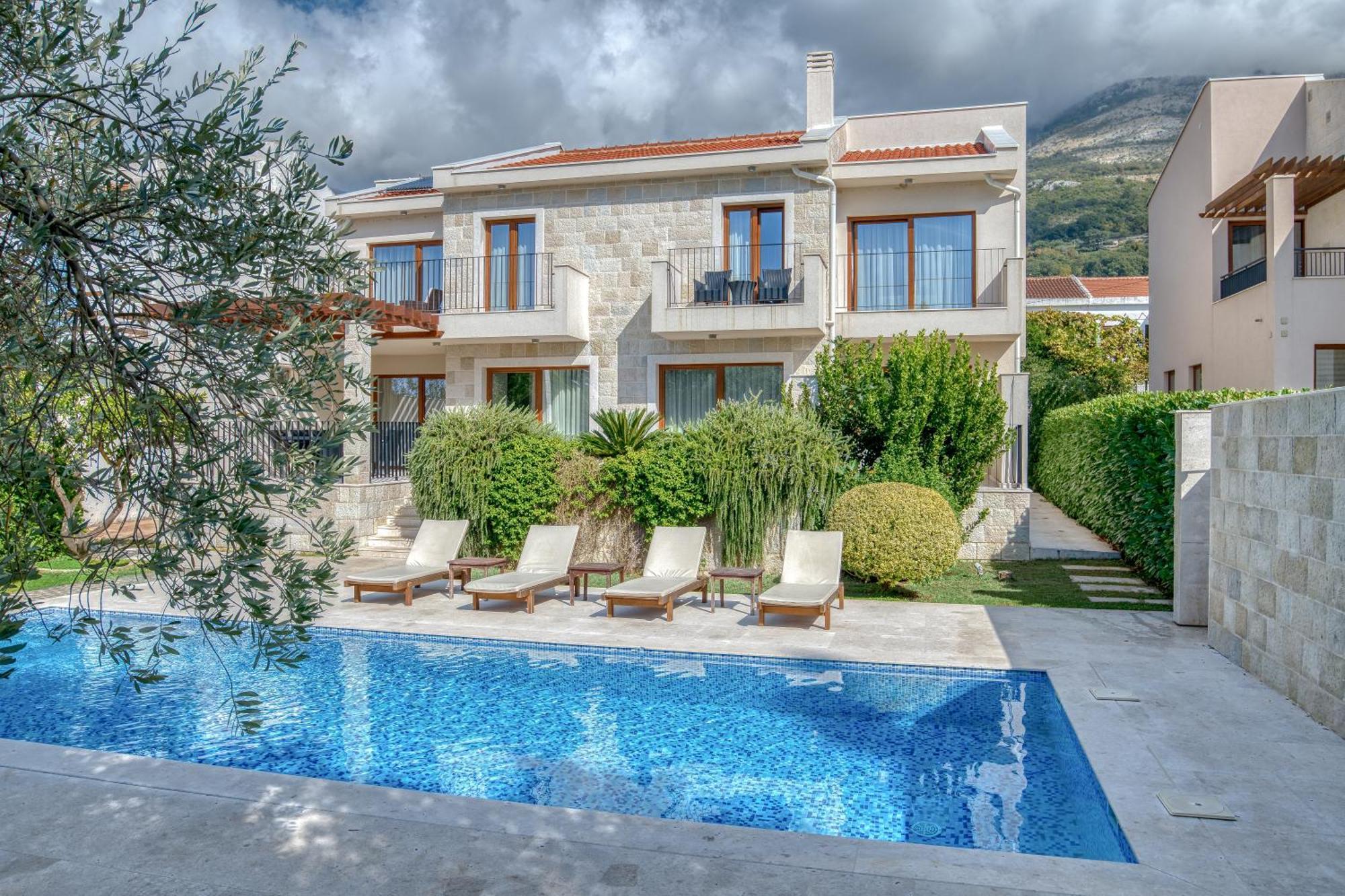 Villa Zen Port Petrovac Dış mekan fotoğraf