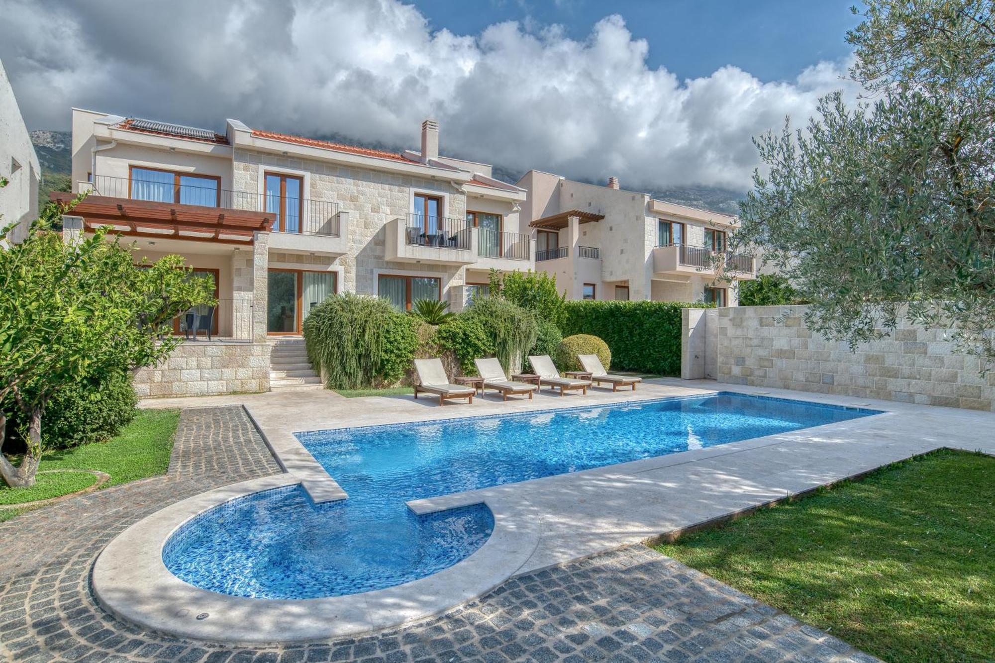 Villa Zen Port Petrovac Dış mekan fotoğraf