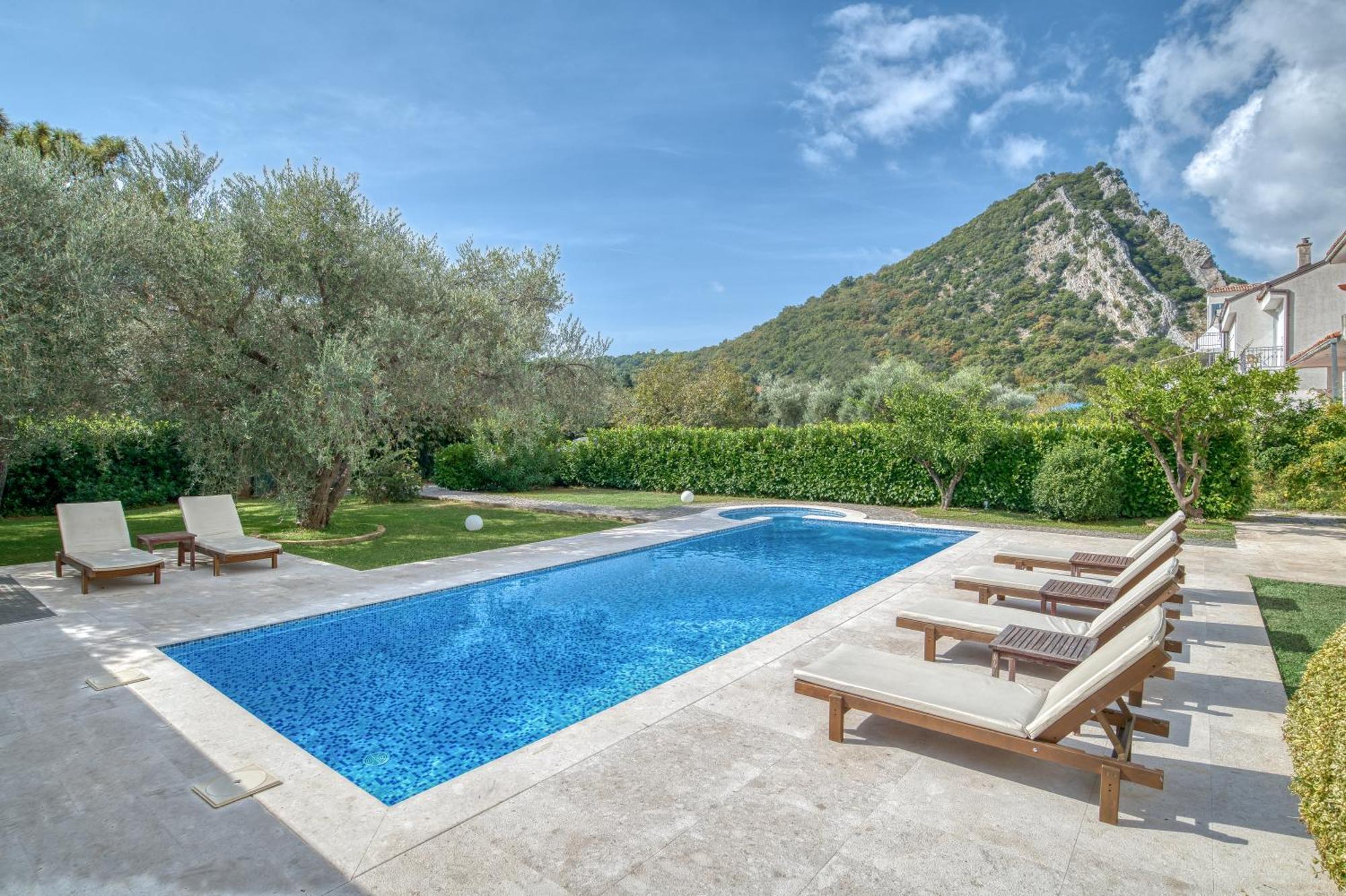 Villa Zen Port Petrovac Dış mekan fotoğraf
