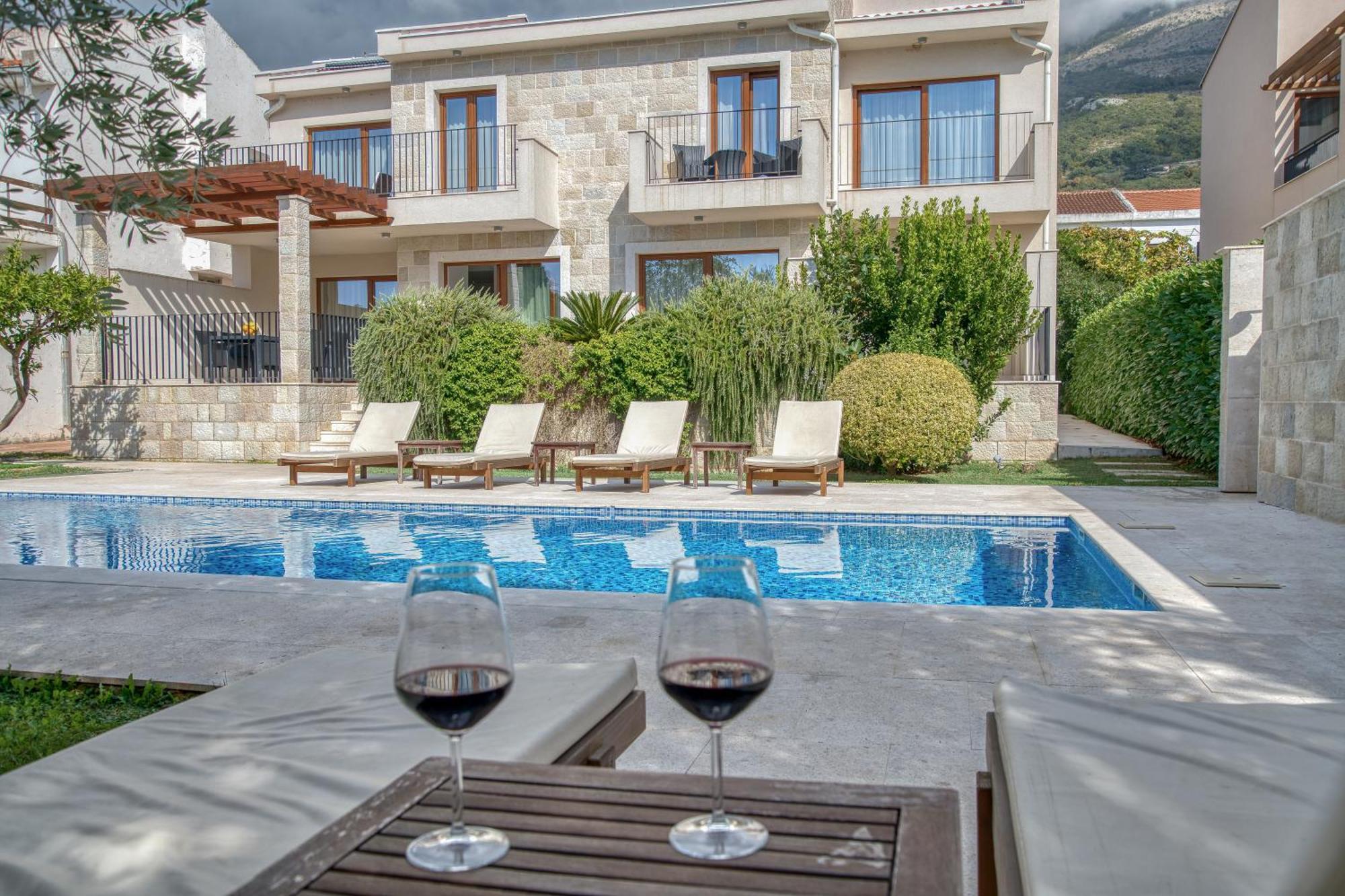 Villa Zen Port Petrovac Dış mekan fotoğraf