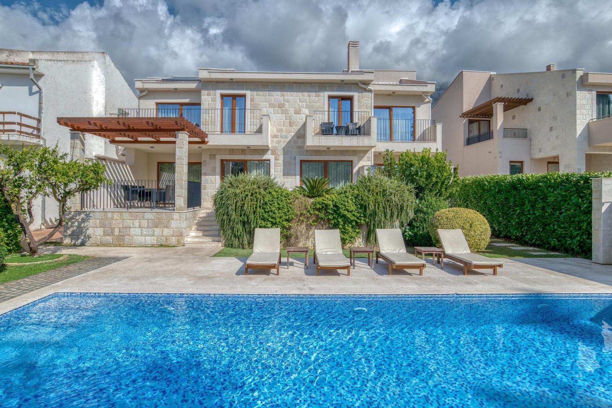 Villa Zen Port Petrovac Dış mekan fotoğraf